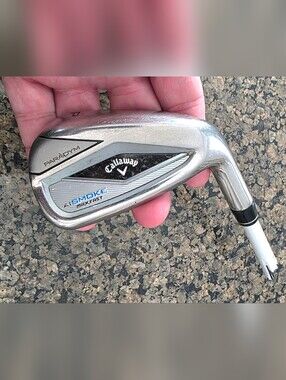 Callaway Golf Paradym Ai Smoke Max Fast iron only no shaft "P" (Pitching Wedge)